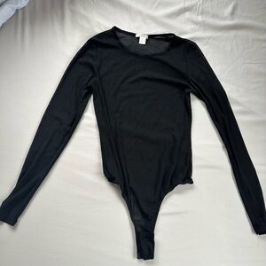 Mesh/netted body suit size M